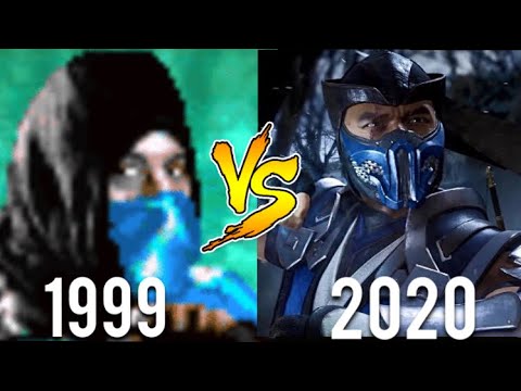 Mortal Kombat Select Screen Evolution MK1-MK11