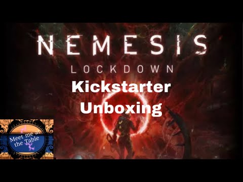 Nemesis Lockdown Unboxing