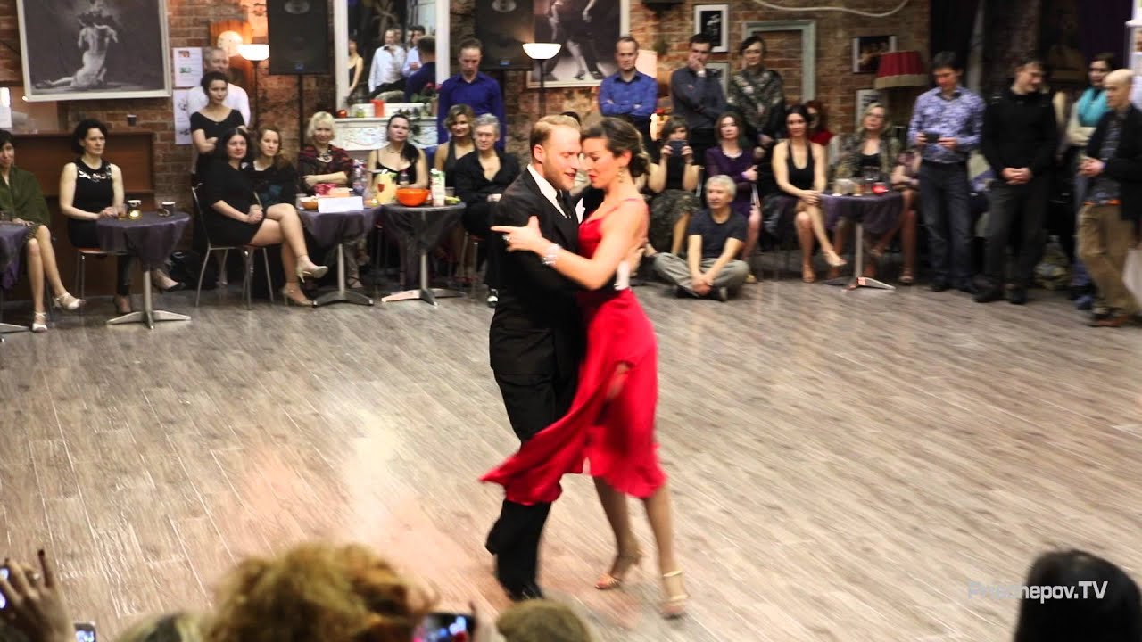 Video thumbnail for Raquel Greenberg and Alexander Frolov, 2, Moscow, Planetango, 30.01.2016