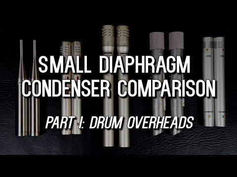 Mic Comparison Part 1: Overheads (Aston Starlight, Shure, AKG, Earthworks, Samson)