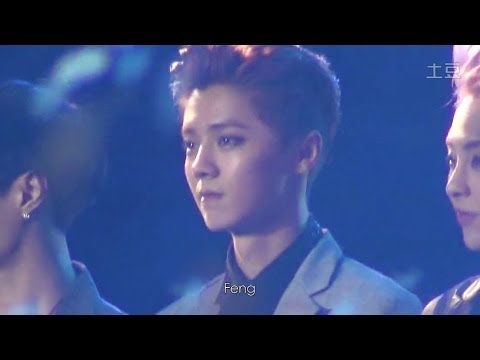 [Fancam] 140420 EXO-M - Ending (Luhan focus) @ Nanjing Best of Best Concert