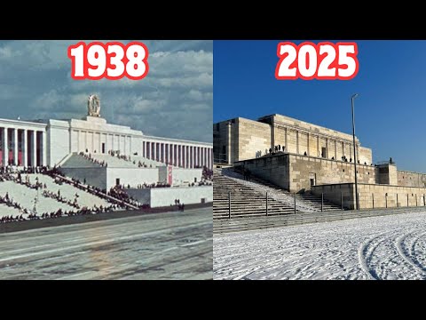 What happened to the Nazi Party Rally Grounds?