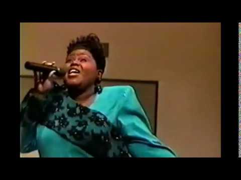 Lecresia Campbell singing Even Me (1992)