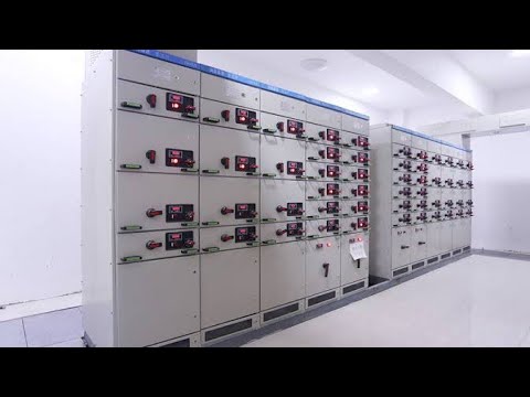 #Switch cabinet production workshops GCS GGD ABB MV 33kv-33kv Rmns series low voltage switchgear