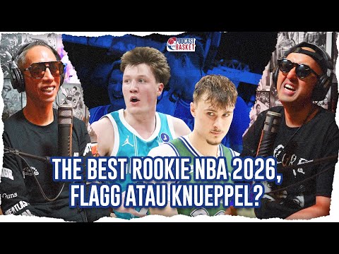 Who's the NBA's Rookie of the Year in 2026? Cooper Flagg or Kon Knueppel? #basketballpodcast