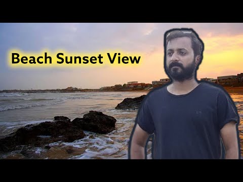 Hawks Bay Beach Karachi | Best Karachi Beach | Sunset at Beach