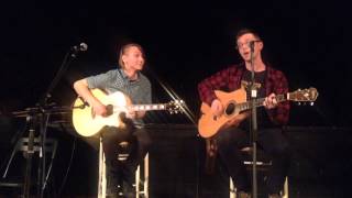 Video Filip & Rony (John Wolfhooker) - Little Wing - Live Acoustic