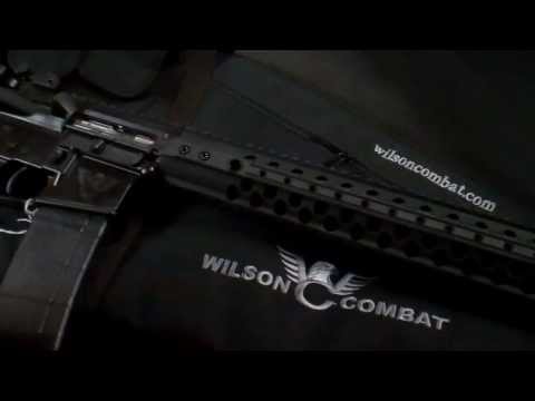 Rifle Roundup: Wilson Combat Tactical Ultralight Rifle with a Leupold Leupold Mark 4HD Optic