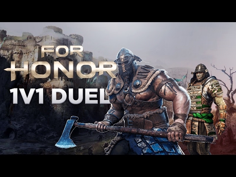 For Honor 1v1 Duel - Raider vs Orochi