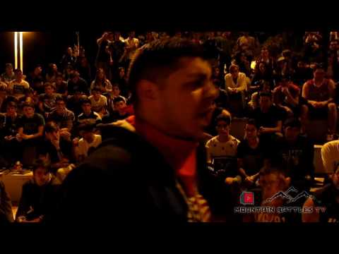 MONTES VS DABONGO - Semifinales - Mountain Battle Alcoy