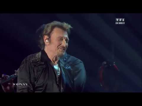 JOHNNY HALLYDAY & DAVID HALLYDAY   Sang pour sang   LIVE TF1