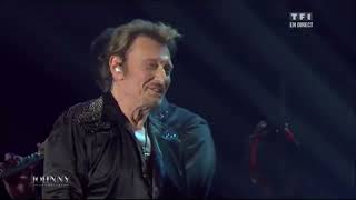 JOHNNY HALLYDAY &amp; DAVID HALLYDAY   Sang pour sang   LIVE TF1