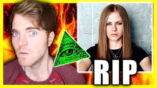 AVRIL LAVIGNE CONSPIRACY THEORY