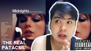 Download lagu REACT Taylor Swift s Hits Different Snow on the Be... mp3
