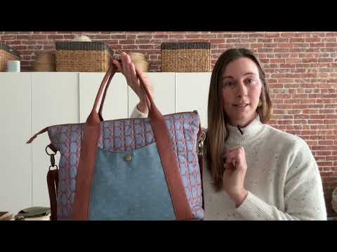 Oxbow Tote Sew Along: Part 1