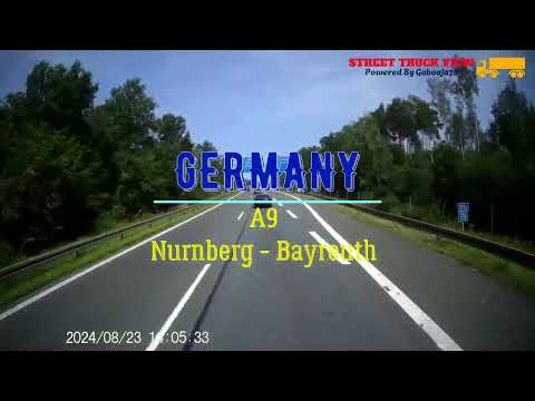 GERMANY ~ A9 Nürnberg - Bayreuth