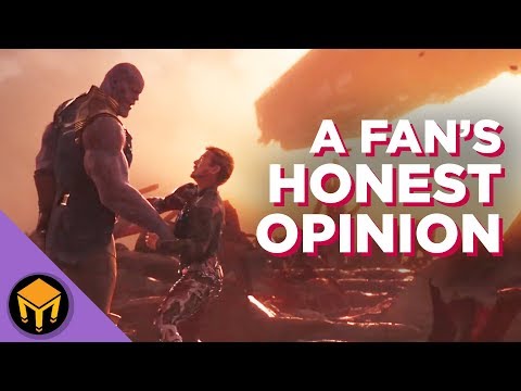 A Fan's Honest Opinion On Avengers: Infinity War [ SPOILERS ]