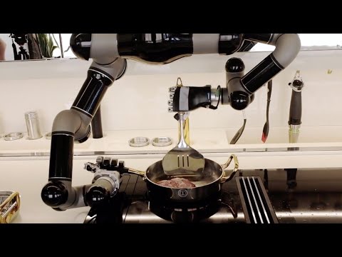 Moley Robotic Kitchen Video 2165