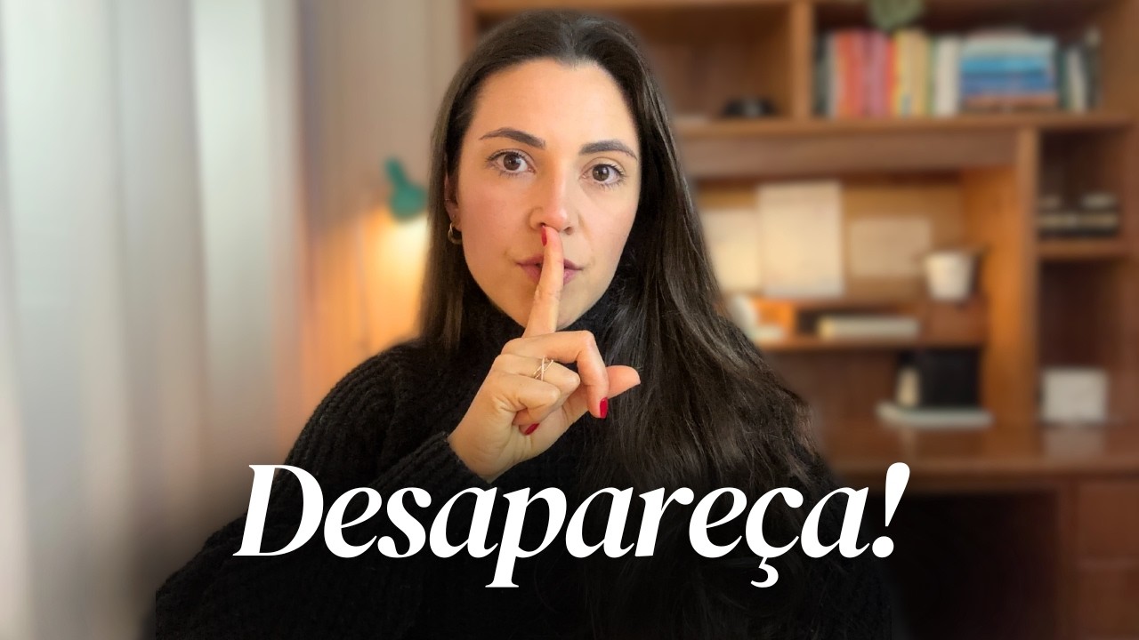 PARE de falar e comece a fazer: CRESÇA EM SILÊNCIO