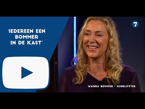Wanda Bommer — Wanda Bommer (schrijfster): 'Ik zou zeggen: iedereen een Bom