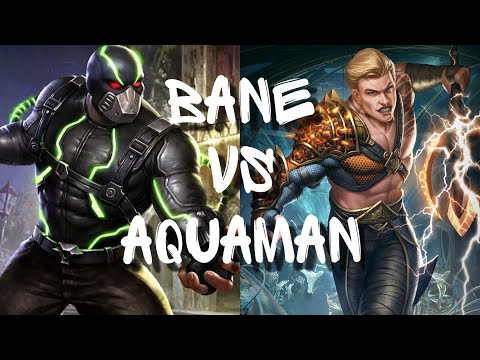 Injustice 2: “Bane vs Aquaman”