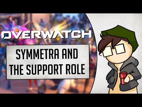 Overwatch - Symmetra and the Support Role - Guru's Corner
