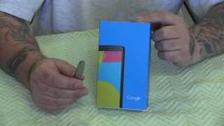 preview picture of video 'Nexus 5 Box Opening'