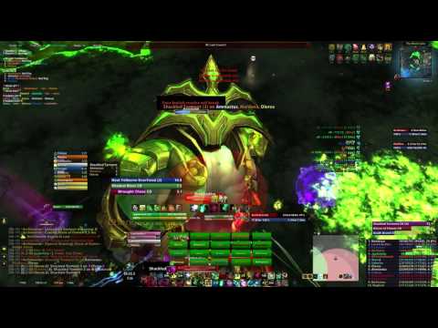 Untold Prophecy vs. Mythic Archimonde