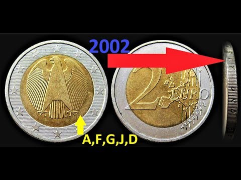 2 euro 2002 Germany - 2 Euro 2002 Deutschland