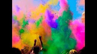 Holi Color Party