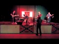 Dave Rivers Band "Johnny B Goode/Little Queenie" Rebel Vanners Show 18-August-2012.
