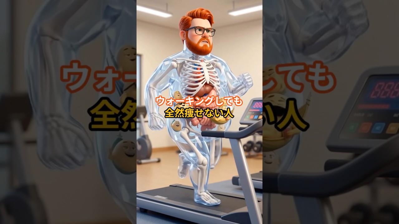 ウォーキングしても痩せない人、歩く前の習慣を知らないから #健康生活 #ウォーキング