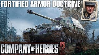 Fortified Armor Doctrine | Company Of Heroes 2