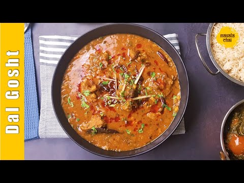 Dal Gosht | Hyderabadi Dal Gosht | Lamb and Lentil Curry | Chef Girish Joshi