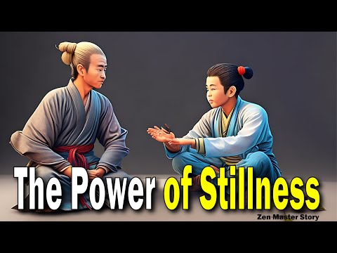 "Discovering Inner Peace: The Power of Stillness - Zen Master Story" | Story Telling English.