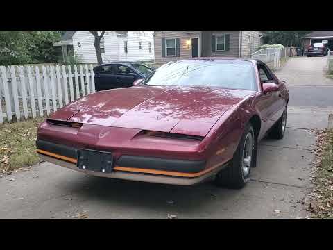 1987 Pontiac Firebird (CC-1970898) for sale in Akron, Ohio