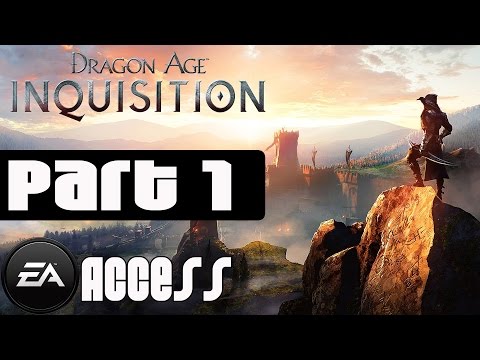 Dragon Age Inquisition Walkthrough Part 1 No Commentary EA Access