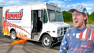 We Built The World’s Fastest Delivery Truck, IT'S INSANE!!!