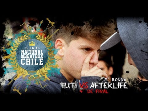 LNBC 5º Ronda 2017 - 4º de final /Tuti vs Afterlife.