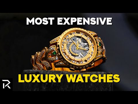Most Expensive Luxury Watches in the World Right Now