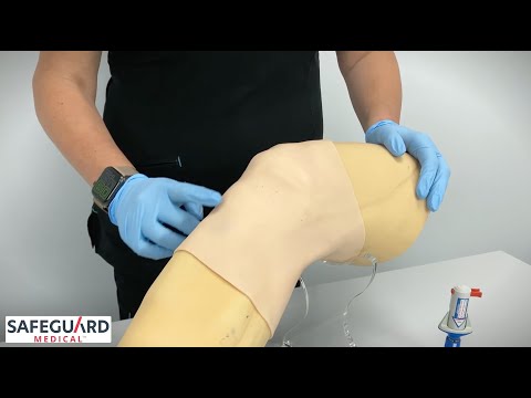 How to Use the B.I.G. (Bone Injection Gun) IO Device- Locating the Insertion Site