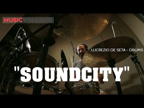 Making of "Soundcity" (Music Volcano) - Lucrezio de Seta