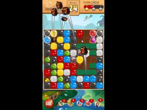 Angry Birds Blast Level 164 - NO BOOSTERS 🎈🐦🎈🐦