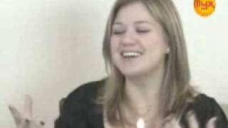 Kelly Clarkson interview for New Moon &#39;Empty As I Am&#39; soundtrack