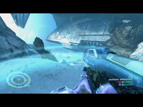 Probando Modo Invasión de Halo Reach PC