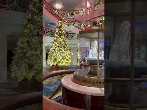 Thumbnail for This is the Disney Wish at Christmas Time 🤩 Disney Cruise | Disney Christmas Cruise  🎄