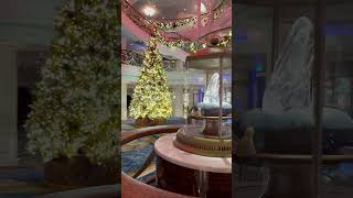 This is the Disney Wish at Christmas Time 🤩 Disney Cruise | Disney Christmas Cruise  🎄