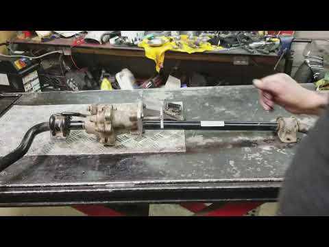 Jeep Rubicon sway bar disconnect conversation