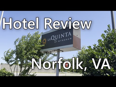 Hotel Review: La Quinta Inn & Suites by Wyndham Norfolk Airport - Norfolk, VA