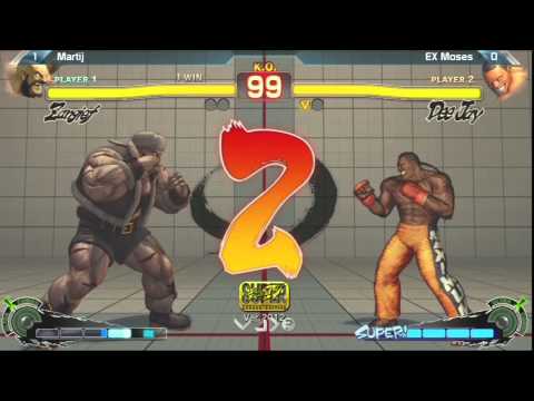 SSF4: EX Moses vs Martij - Why Me Dojo? 12